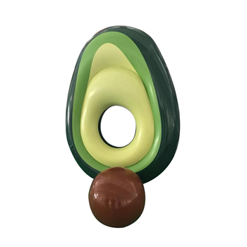 Inflatable Avocado Pool Float