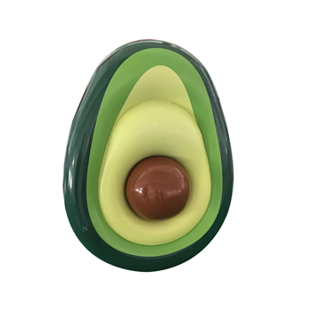 Inflatable Avocado Pool Float