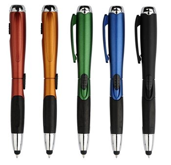 Ballpoint Pen with LED Light