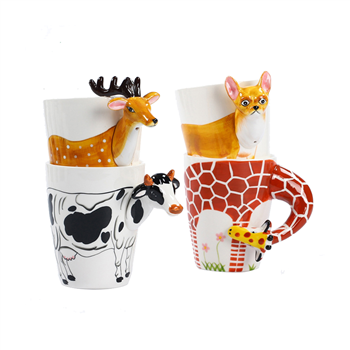 3D Animal Cup