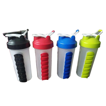 20OZ Sport Bottle with Pill Box