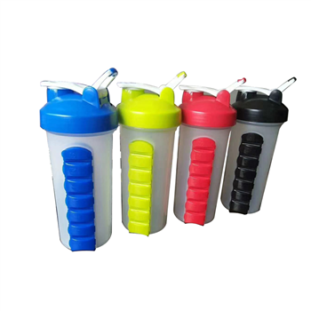 20OZ Sport Bottle with Pill Box