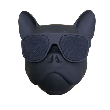  Portable Bulldog Head Bluetooth Speaker