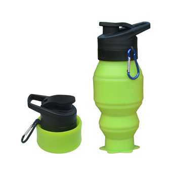 18oz Foldable Silicone Bottle