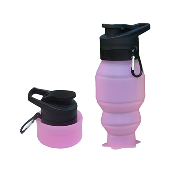 18oz Foldable Silicone Bottle