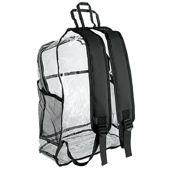 Clear PVC School Backpack