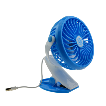 1200mA Rechargeable Clip Fan