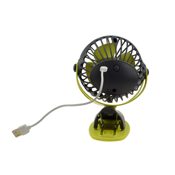 2400mA Rechargeable Clip Fan