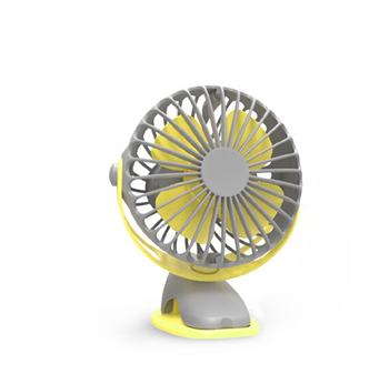 2400mA Rechargeable Clip Fan