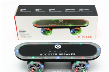 Skateboard Bluetooth Wireless Speaker