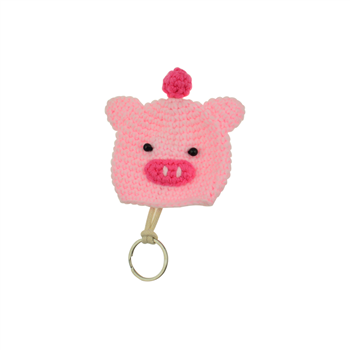 Knitted Keychain Cover