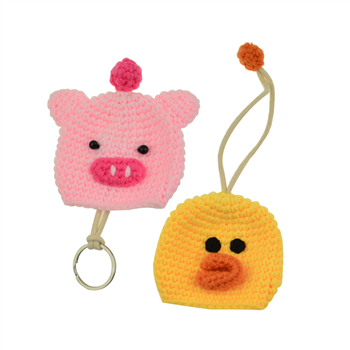 Knitted Keychain Cover