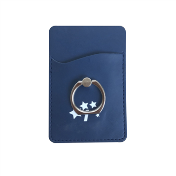 Phone Wallet With Ring Bracket