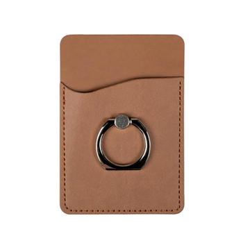 Phone Wallet With Ring Bracket