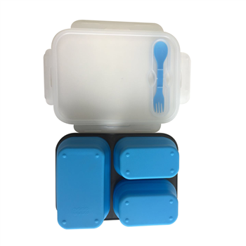 Folding Silicone Lunch Box