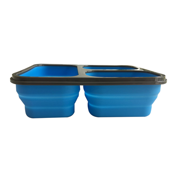 Folding Silicone Lunch Box