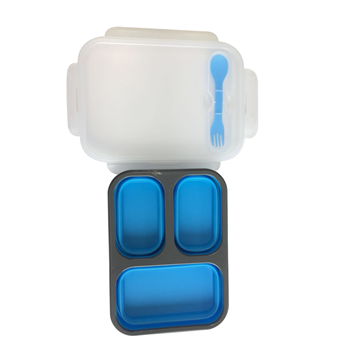 Folding Silicone Lunch Box