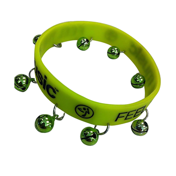 Silicone Wristbands With Bells 