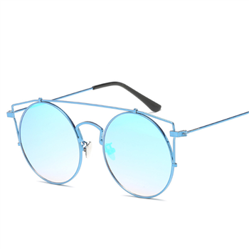 Round Framed Vintage Sunglasses