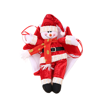 Santa Claus With Parachute