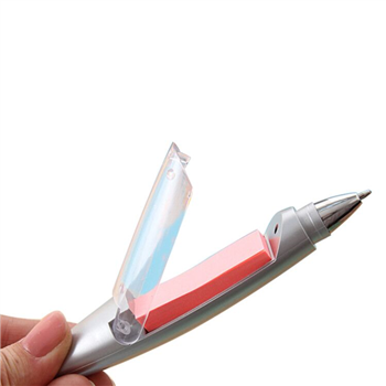 Led Pen with Sticky Notes