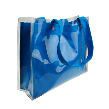 PVC and Canvas Double-deck Bags