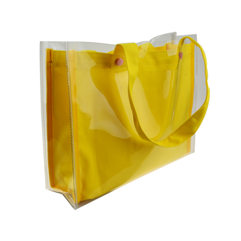 PVC and Canvas Double-deck Bags