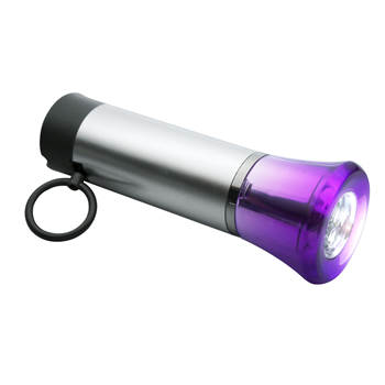 Hand Pull Portable Emergency Flashlight/Torch