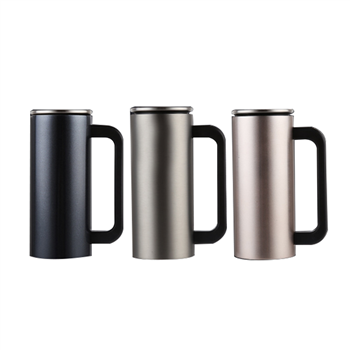 Stainless Steel Cup with Handle