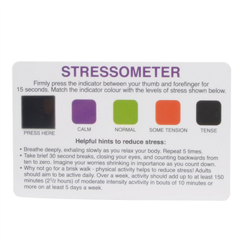 Stress Card