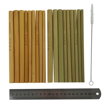 Bamboo Straws