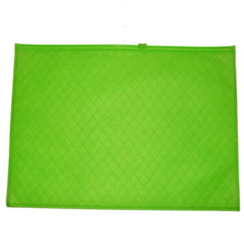 A4 Non-Woven Document Sleeve With Zipper