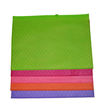 A4 Non-Woven Document Sleeve With Zipper