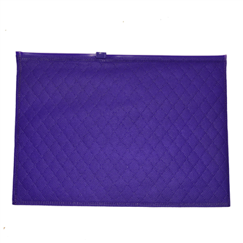 A5 Non-Woven Document Sleeve With Zipper