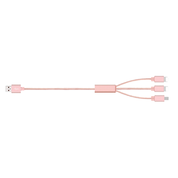 USB to 3 Cables