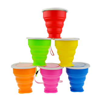 Portable Silicone Cup Collapsible Travel Cup