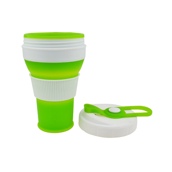 15OZ Collapsable Silicone Coffee Cup