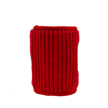 Knitting with Neoprene Can Cooler