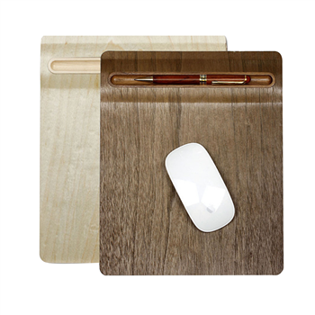 Walnut Wooden Mouse Pad