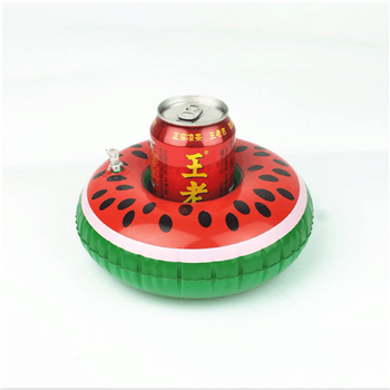 Inflatable Floating Can Holder