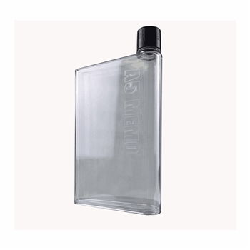 Flat A5 memo water bottle