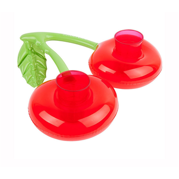 Cherry Floating Double Can Holder