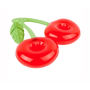 Cherry Floating Double Can Holder