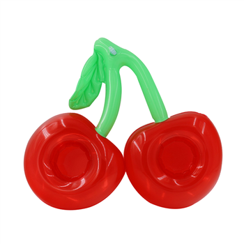 Cherry Floating Double Can Holder