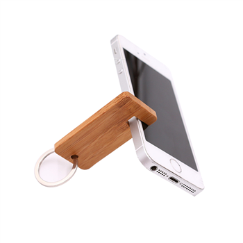 Wooden Key Chain and Phone Holder 