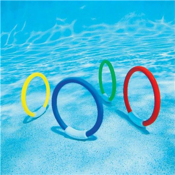 Pool Toy Dive Rings