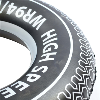 Tyre swimming ring