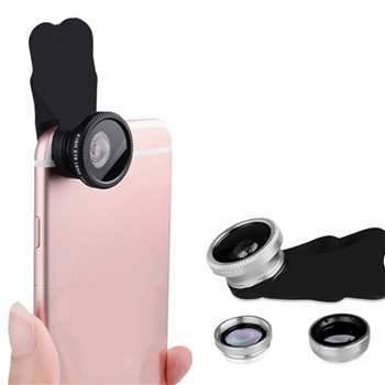 3-in-1 Clip-on Phone Lens Set