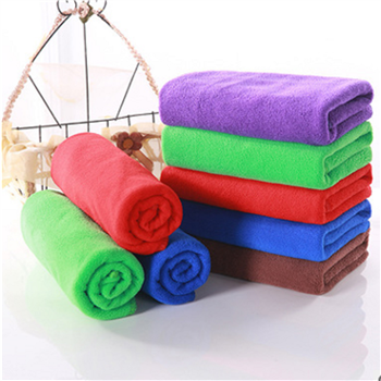 Microfiber Suede Fitness Towel