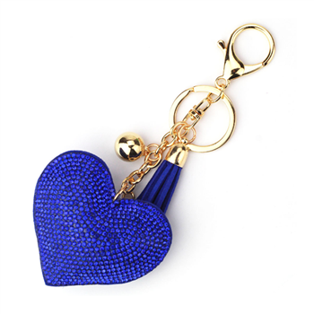 Heart Key Chain